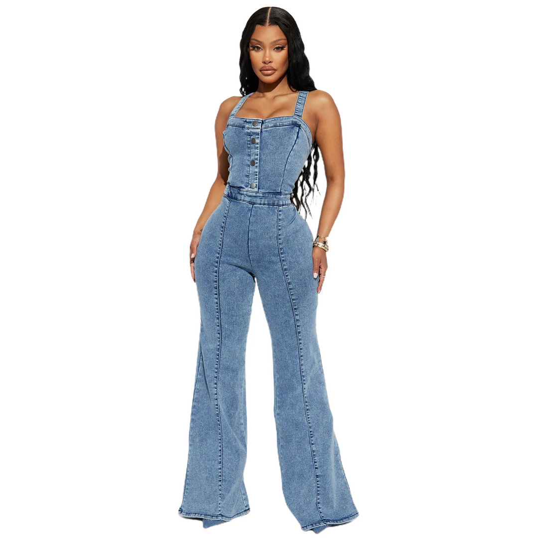 Kayla - Wide Leg Jumpsuit