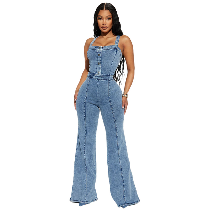 Kayla - Wide Leg Jumpsuit