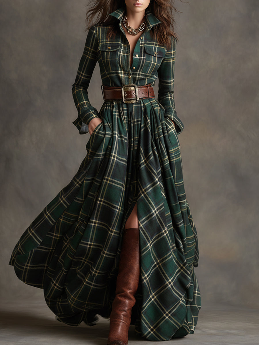 ORYLA - Sophisticated Maxi Dress