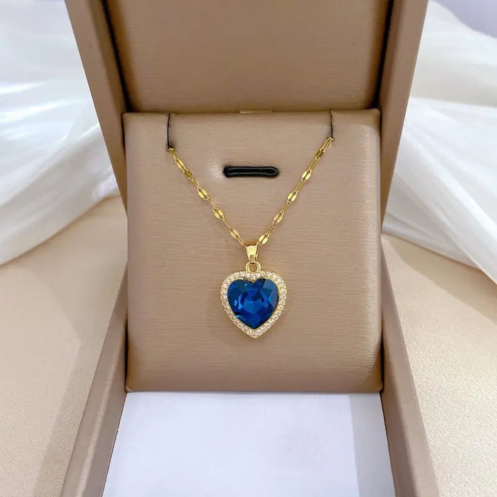 Jaselle - Royal Heart Necklace