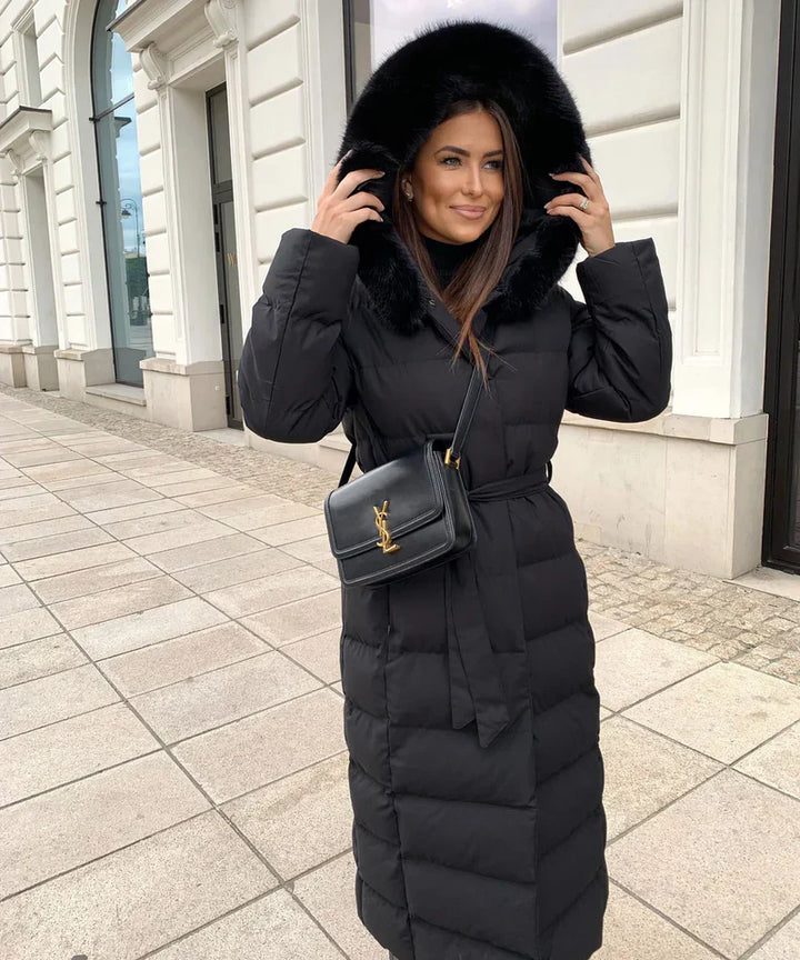 Biana - Cozy Elegant Coat