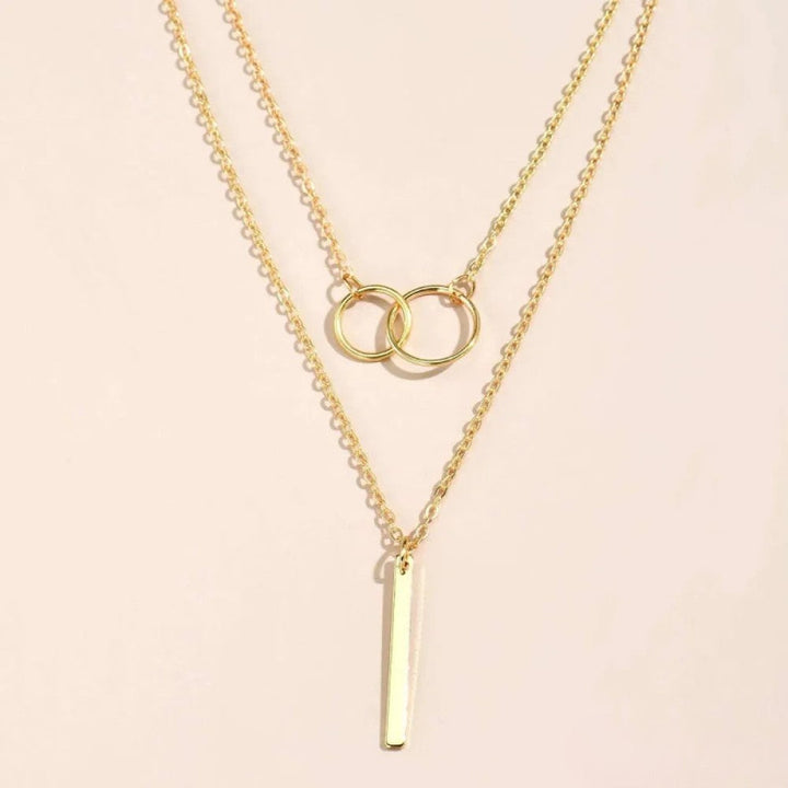 Ashley - Dual Harmony Necklace