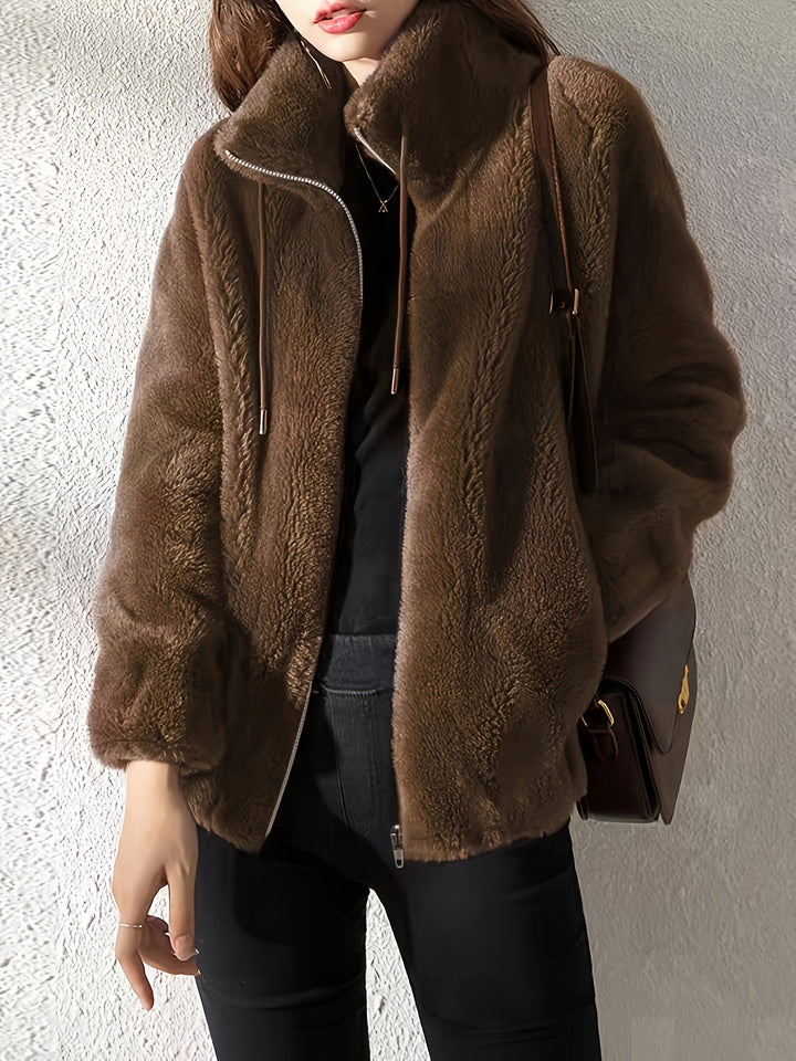 Ninae - Plush Winter Jacket
