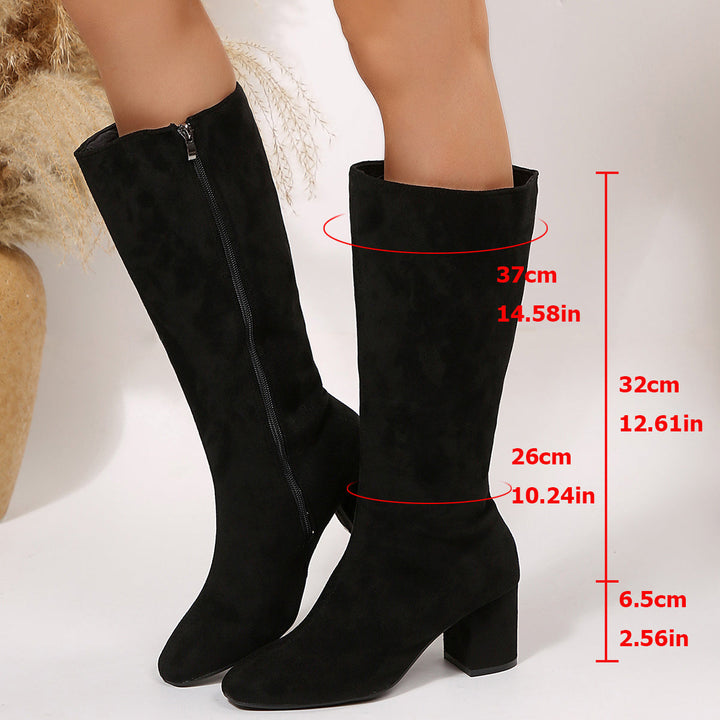 Lorraine - Wide Calf Ergonomic Boots