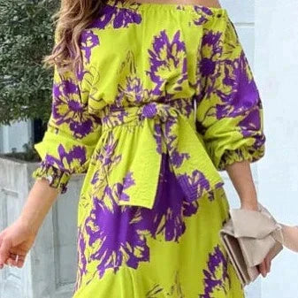 Chery - Radiant Bloom Dress