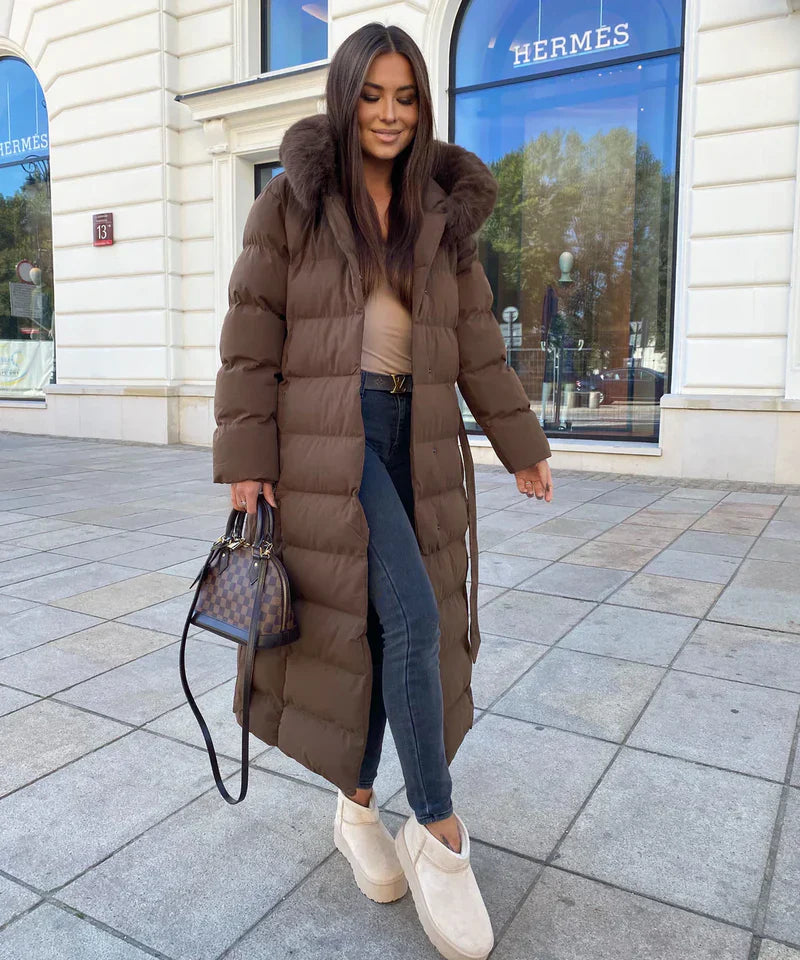 Biana - Cozy Elegant Coat
