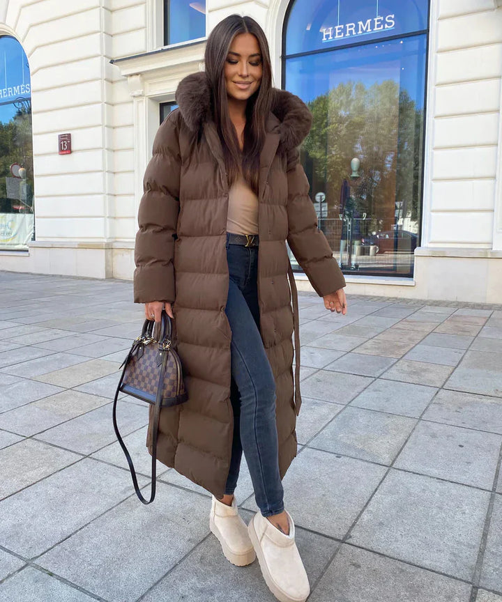 Biana - Cozy Elegant Coat