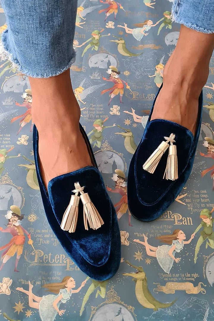 Celestia - Tassel Elegance Loafers