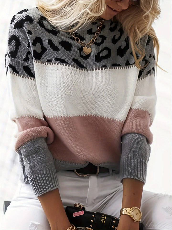 Cherra - Leopard Sweater