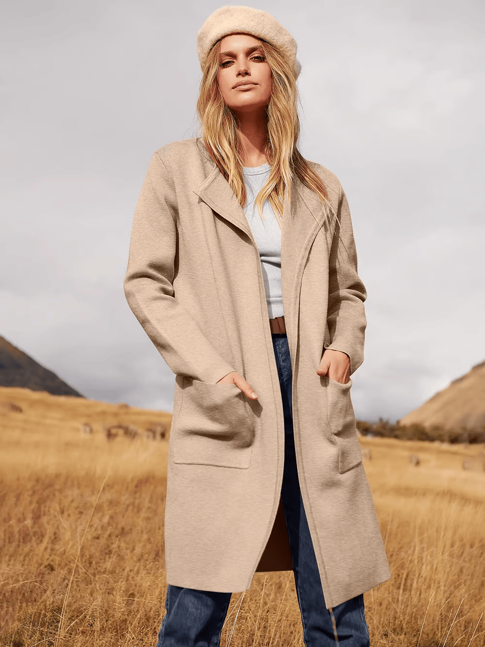 Zyrella - Tailored Open Jacket