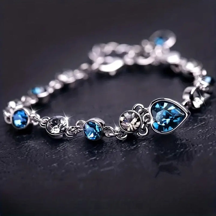 Irene - Ocean Heart Glow Bracelet