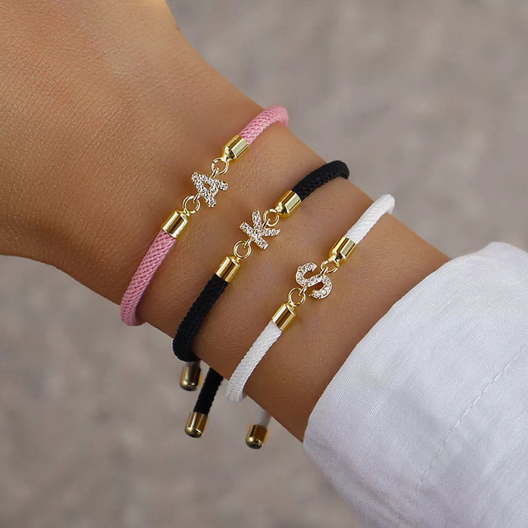 Valyria - Initial Bracelet