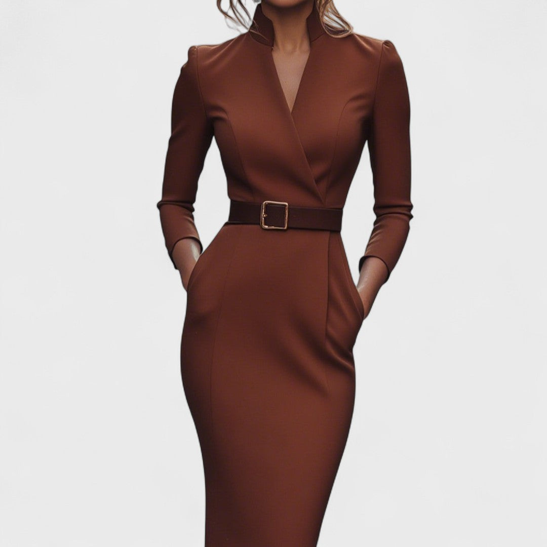 Elisanne - Executive Elegance Dress