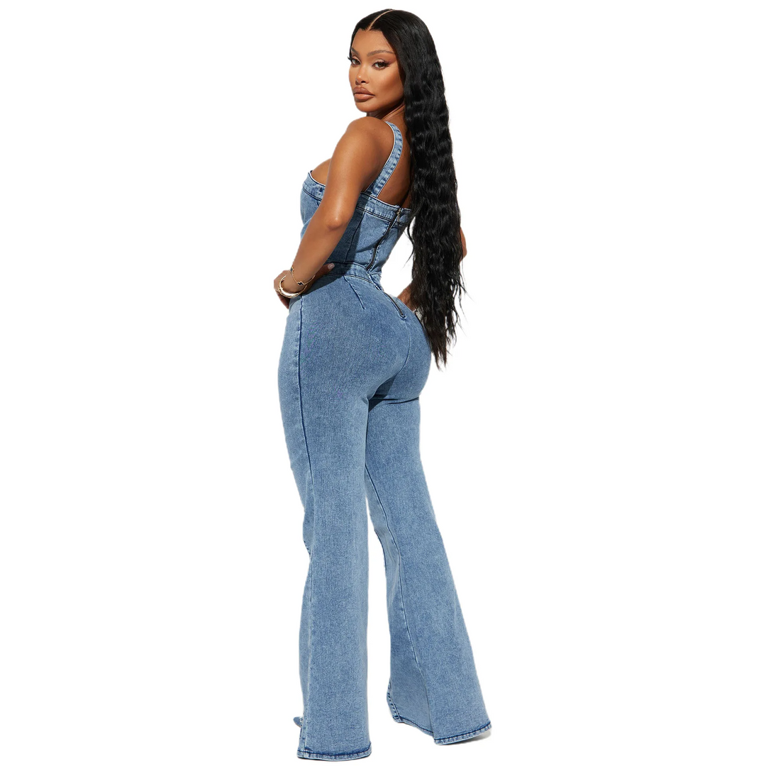 Kayla - Wide Leg Jumpsuit