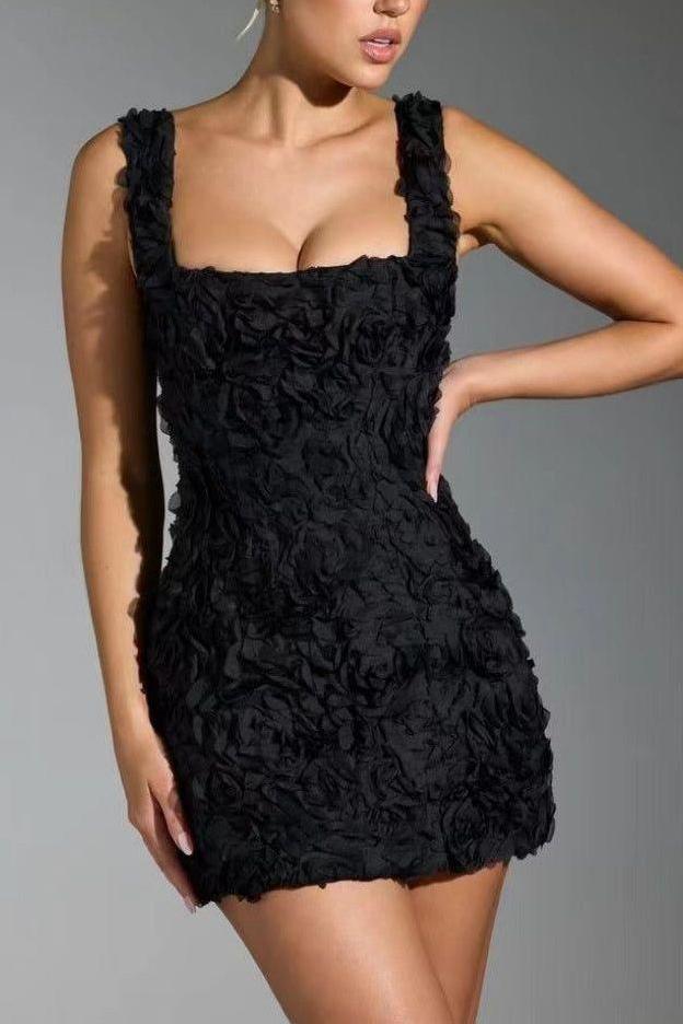 Whitney - Blossom Ruffle Dress