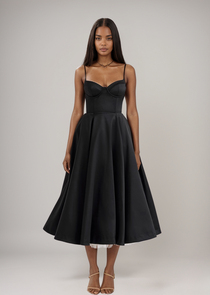Alma - Classic Elegance Dress