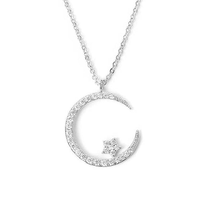 Emma - Moon Star Necklace