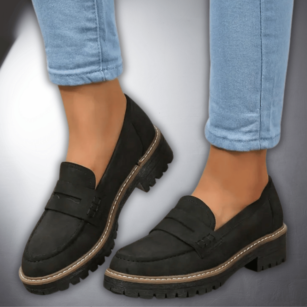 Serina - Urban Elegance Loafers