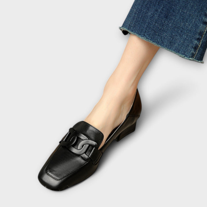 Elvya - Chain Fashion Loafers