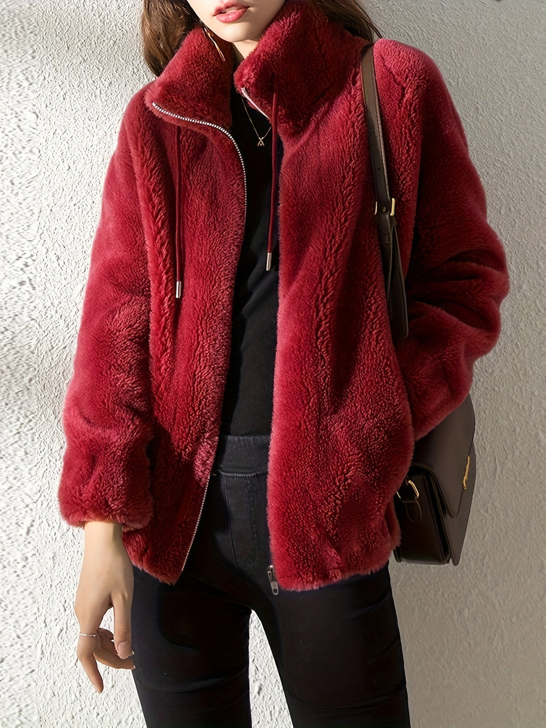 Ninae - Plush Winter Jacket