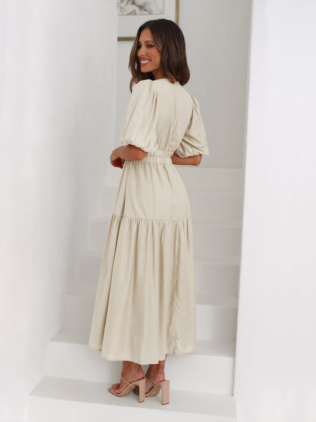 Milara - Feminine Flair Dress