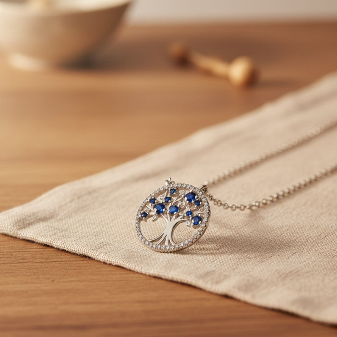 Lyrisse - Celestial Tree Necklace