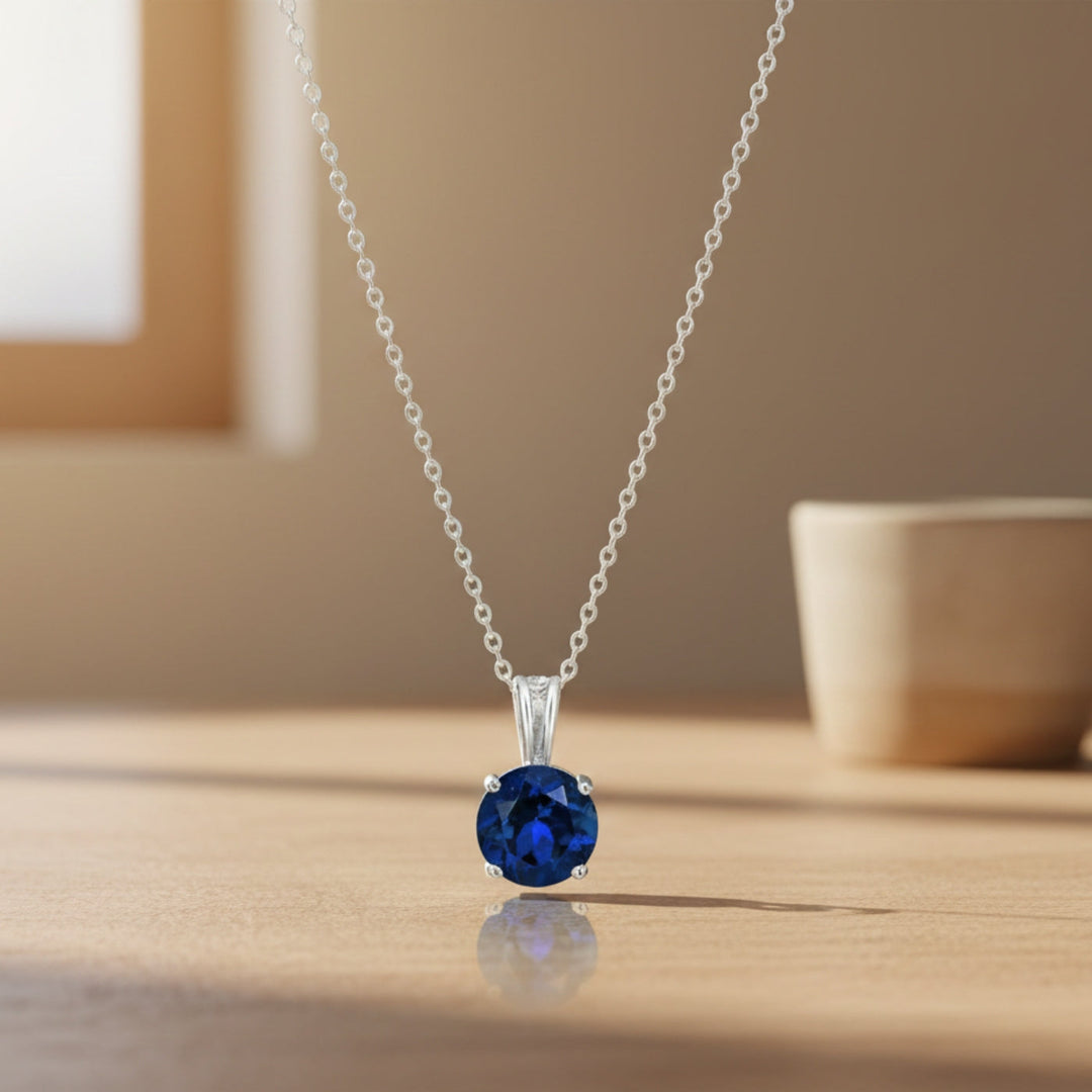 Marielle - Midnight Glow Necklace
