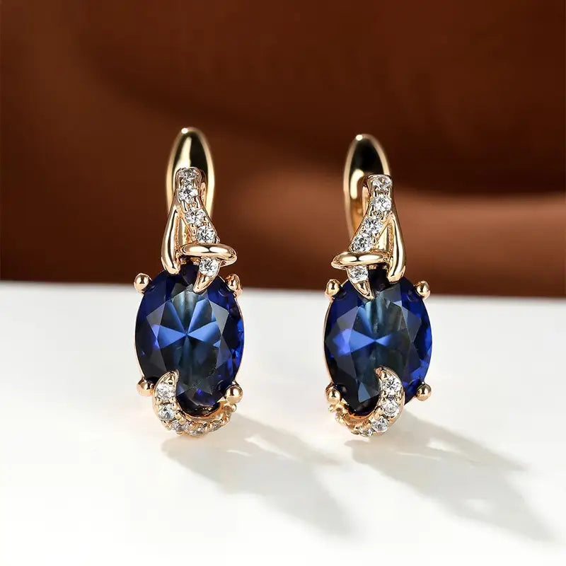 Celly - Midnight Drop Earrings