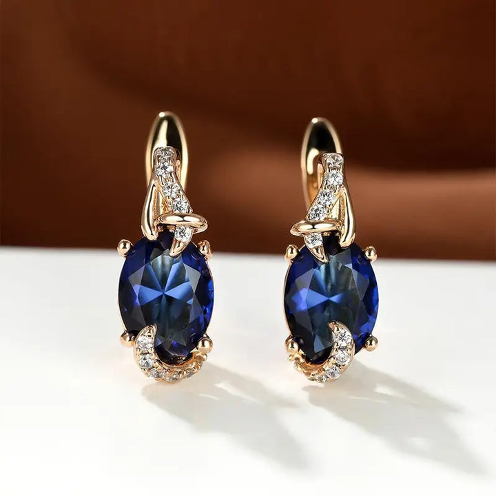 Celly - Midnight Drop Earrings