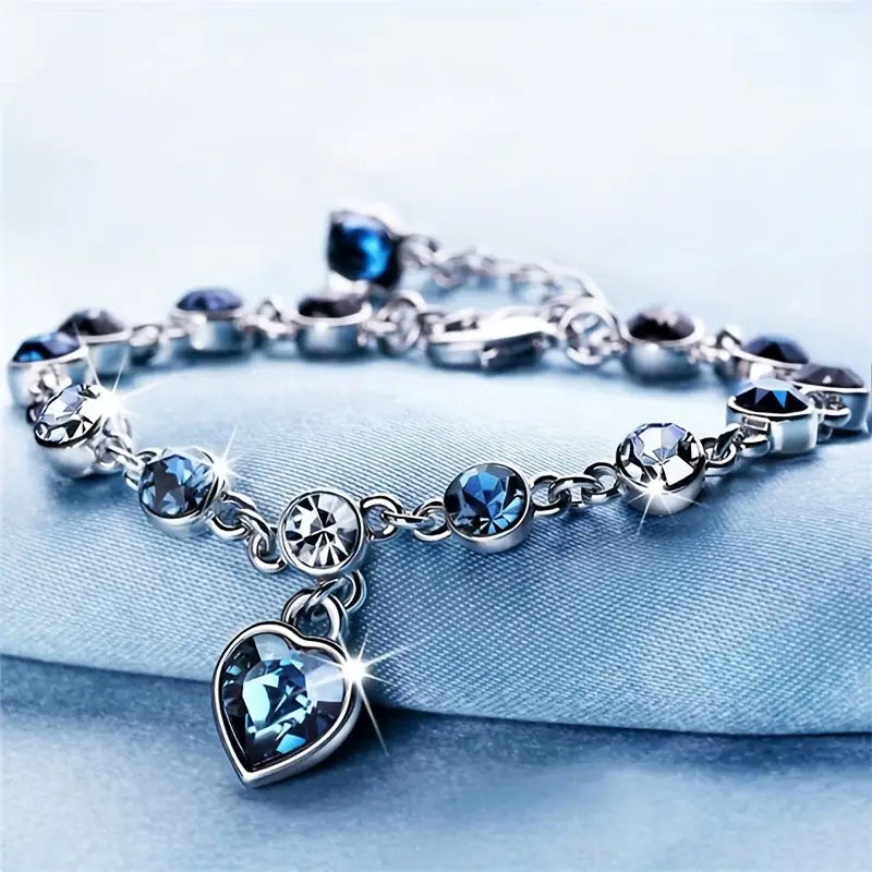 Irene - Ocean Heart Glow Bracelet