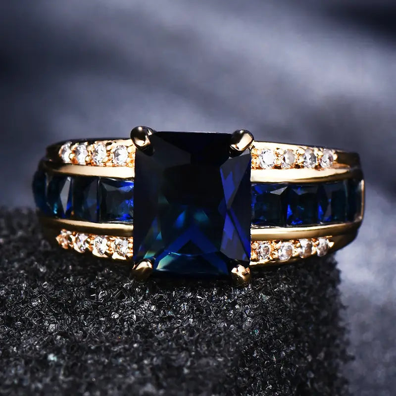 Kassie - Royal Crest Ring