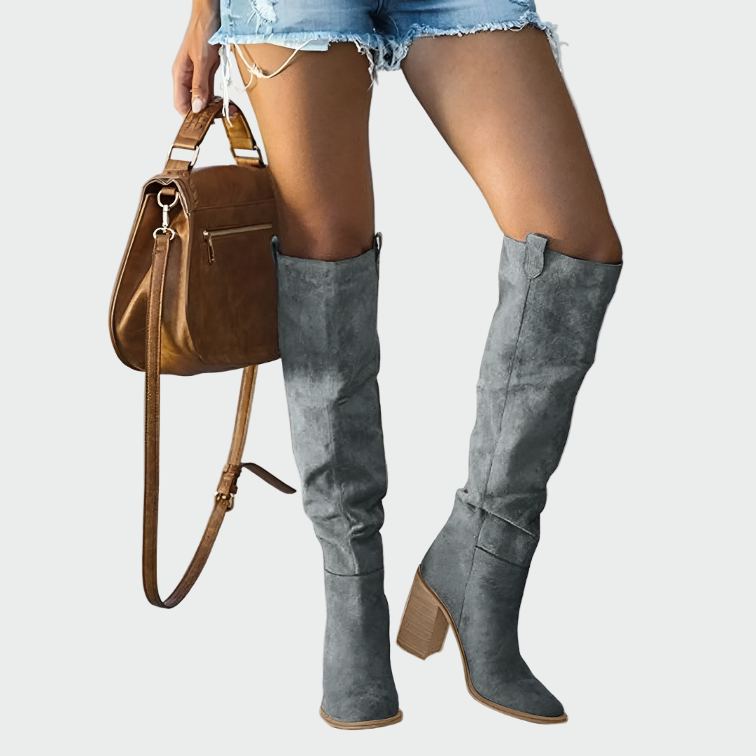 Georgia - Elegant Knee-High Boots