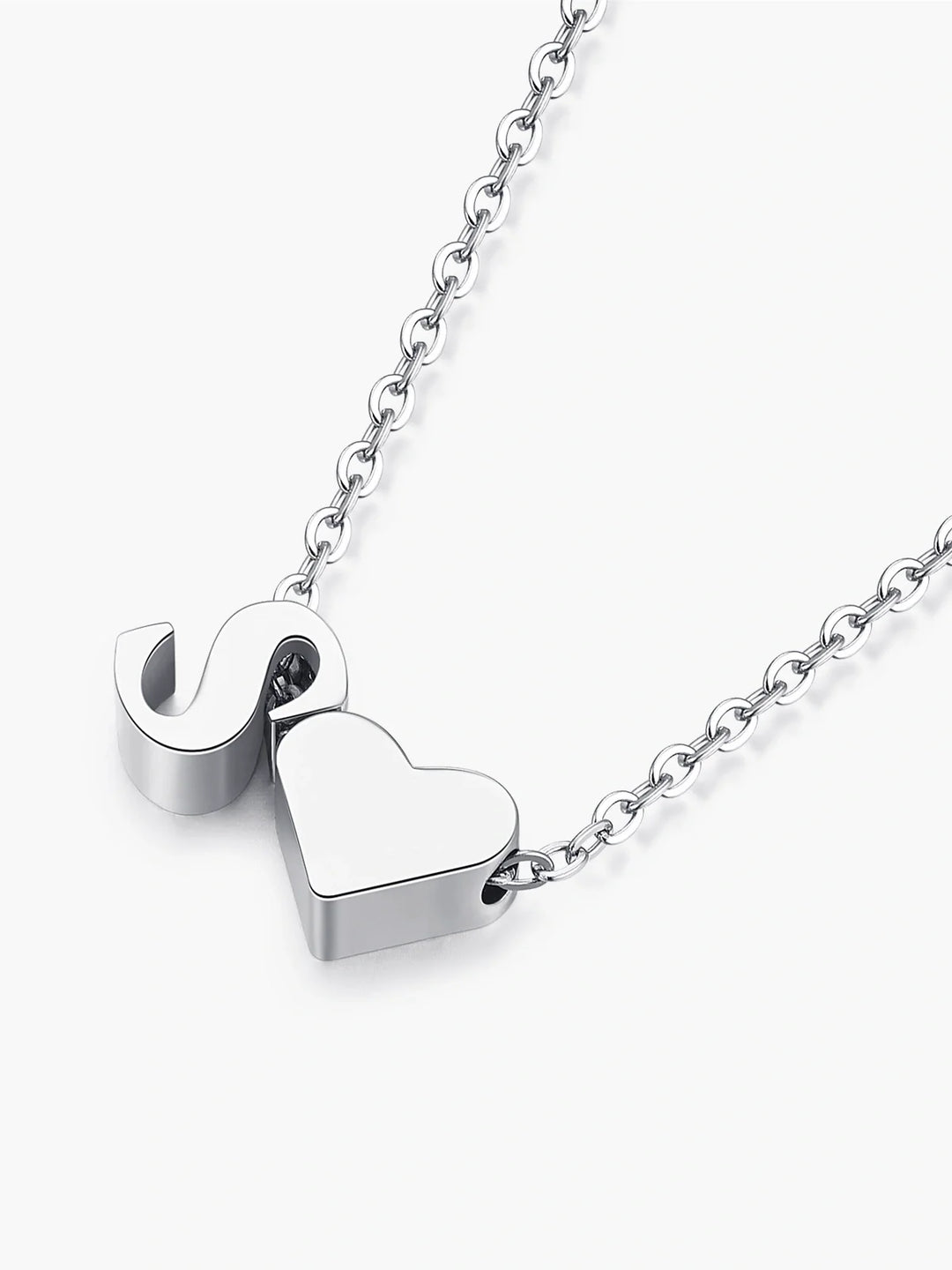 Luna - Personalized Letter Necklace