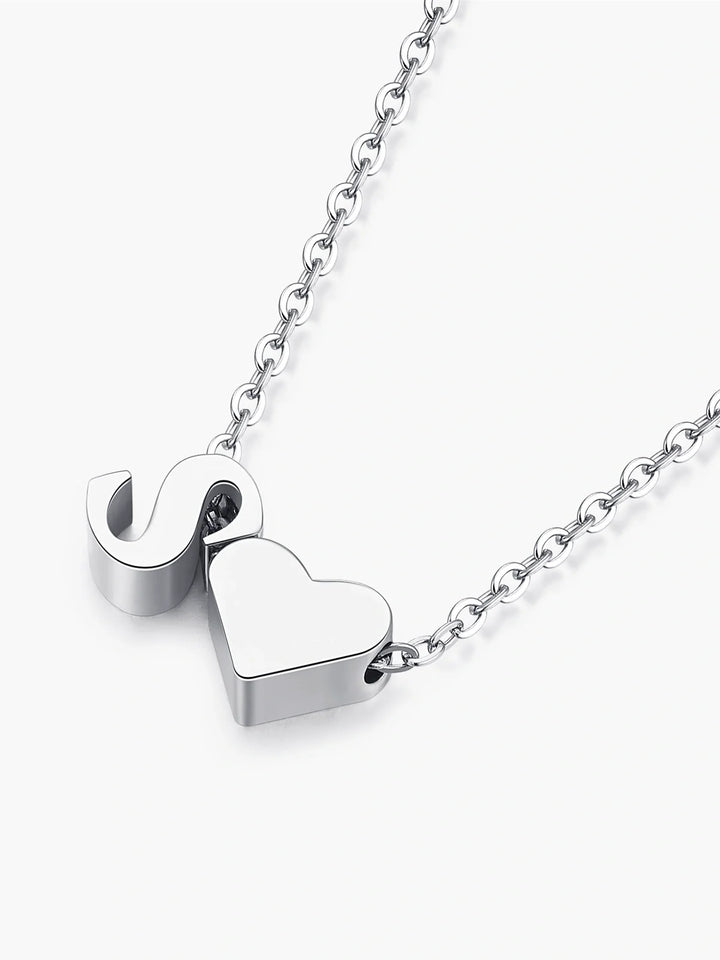 Luna - Personalized Letter Necklace