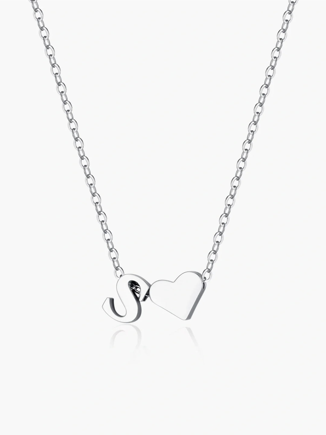 Luna - Personalized Letter Necklace