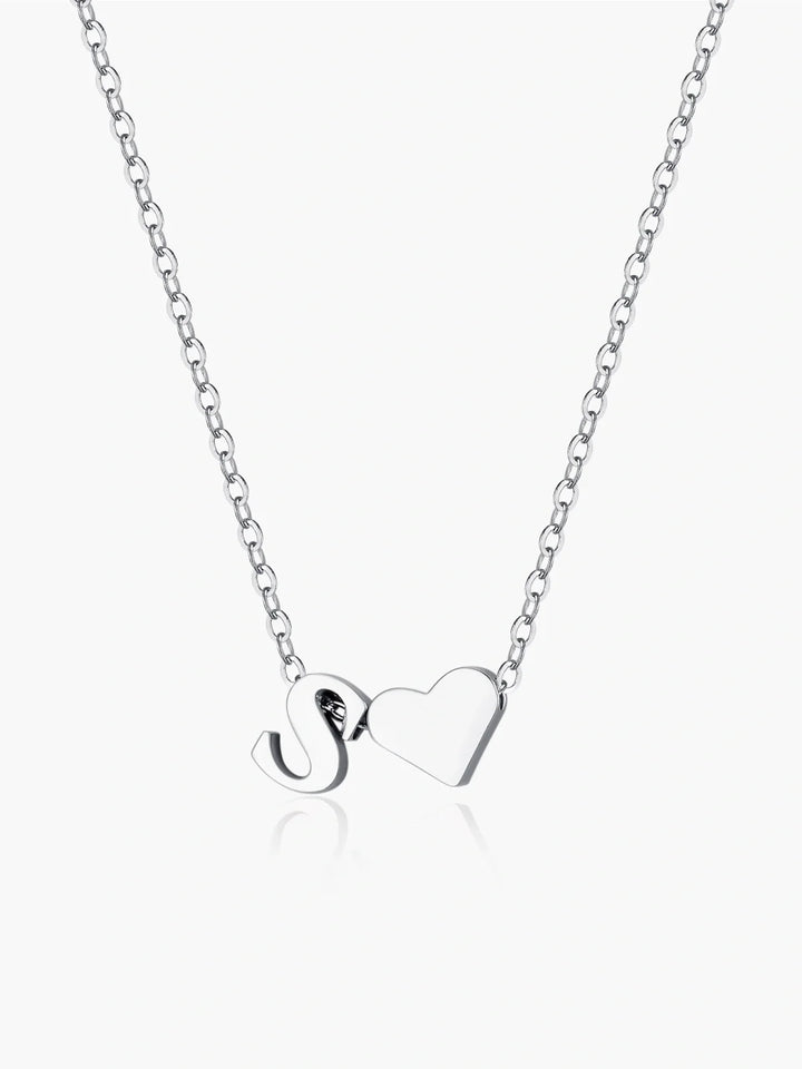 Luna - Personalized Letter Necklace
