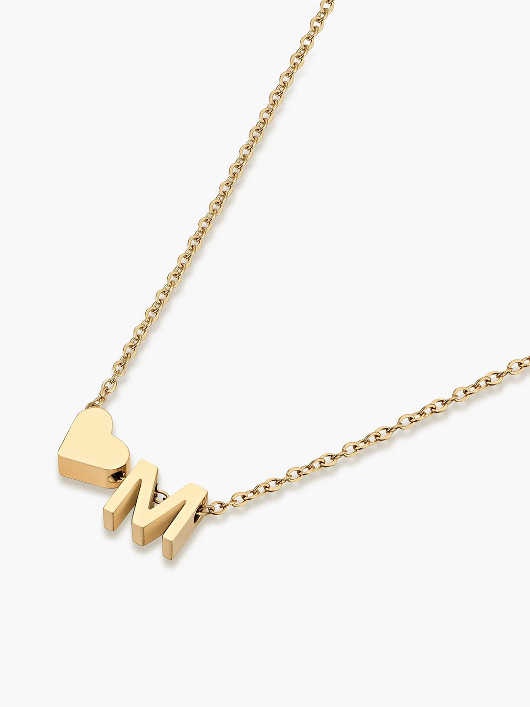 Luna - Personalized Letter Necklace