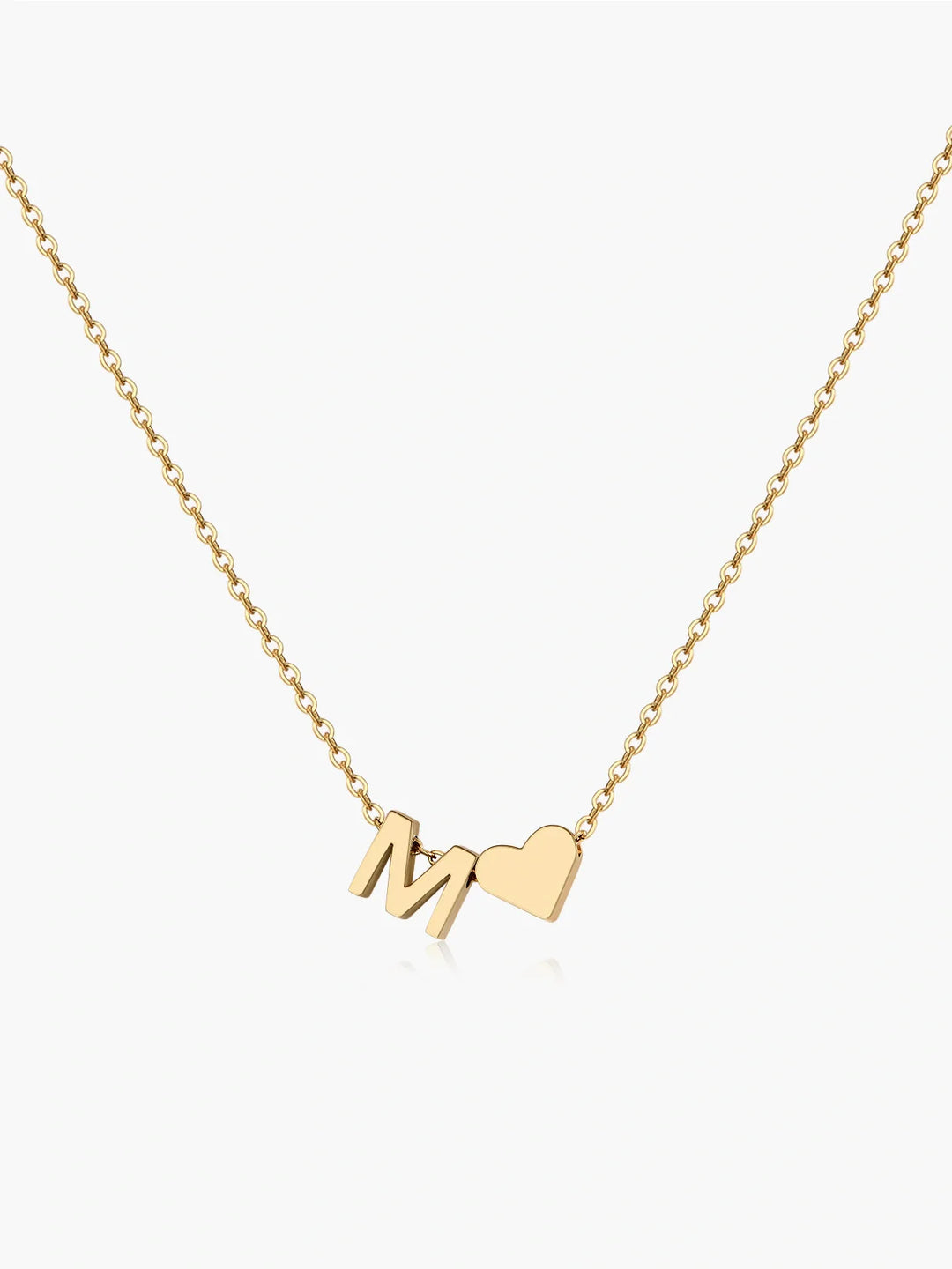 Luna - Personalized Letter Necklace