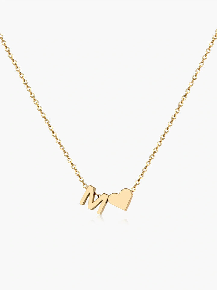 Luna - Personalized Letter Necklace
