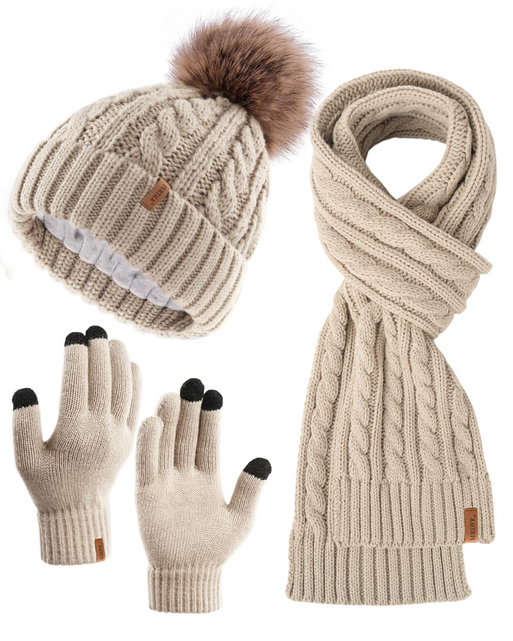 Elena - 3-Piece Winter Set