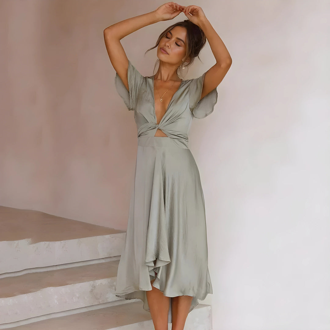 Lorena - Elegant Dress
