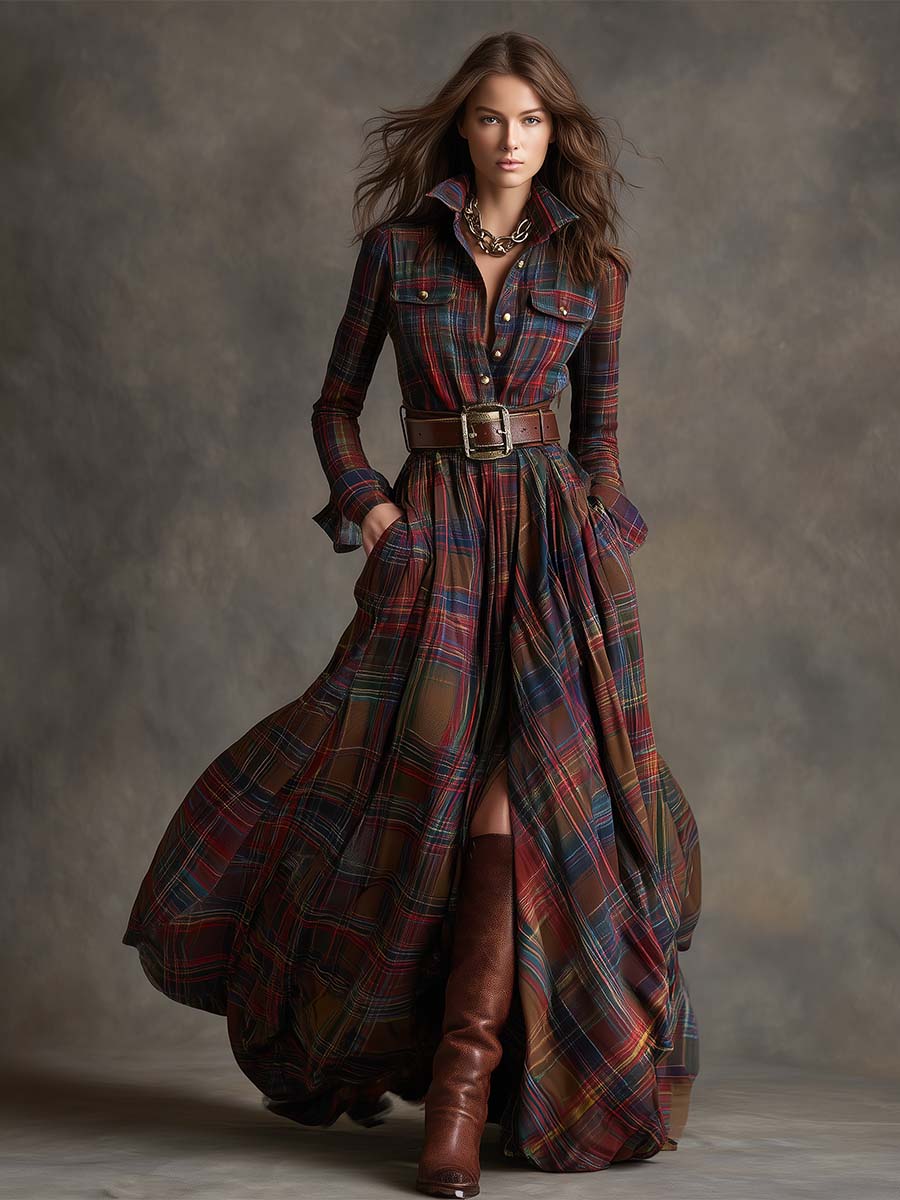 ORYLA - Sophisticated Maxi Dress