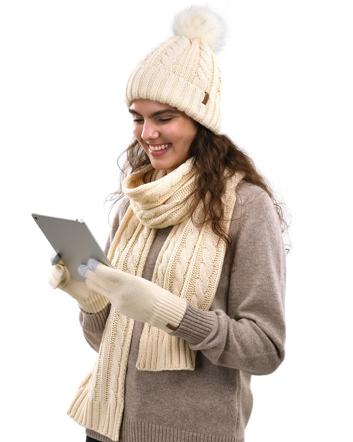 Elena - 3-Piece Winter Set
