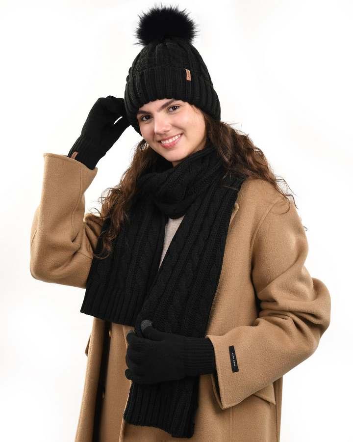 Elena - 3-Piece Winter Set
