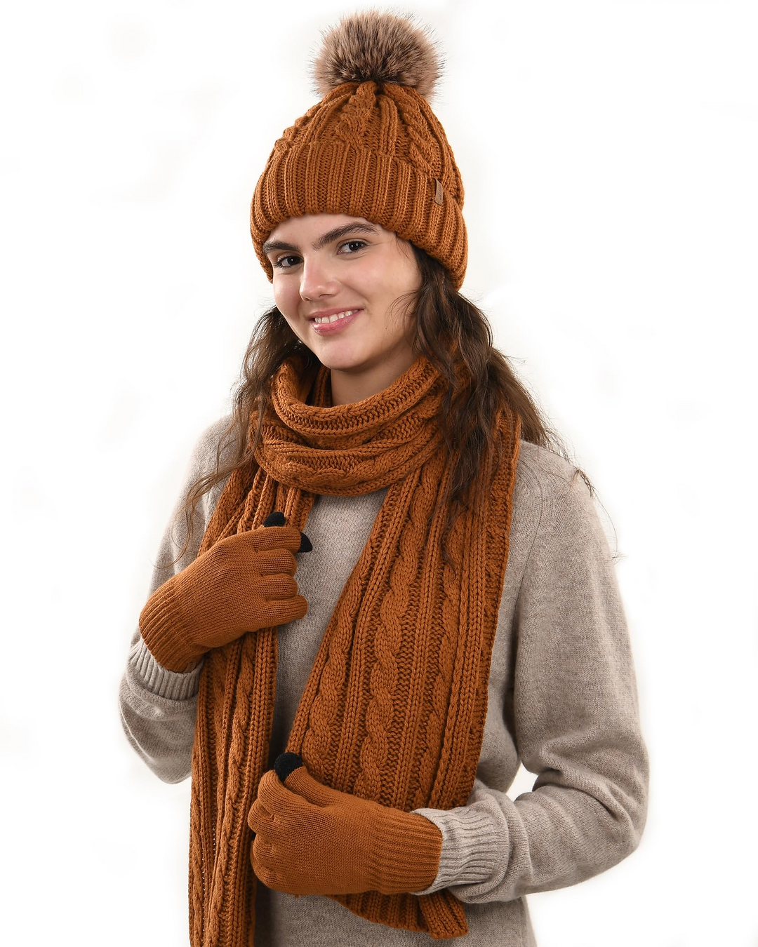 Elena - 3-Piece Winter Set