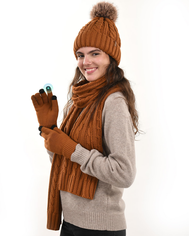 Elena - 3-Piece Winter Set