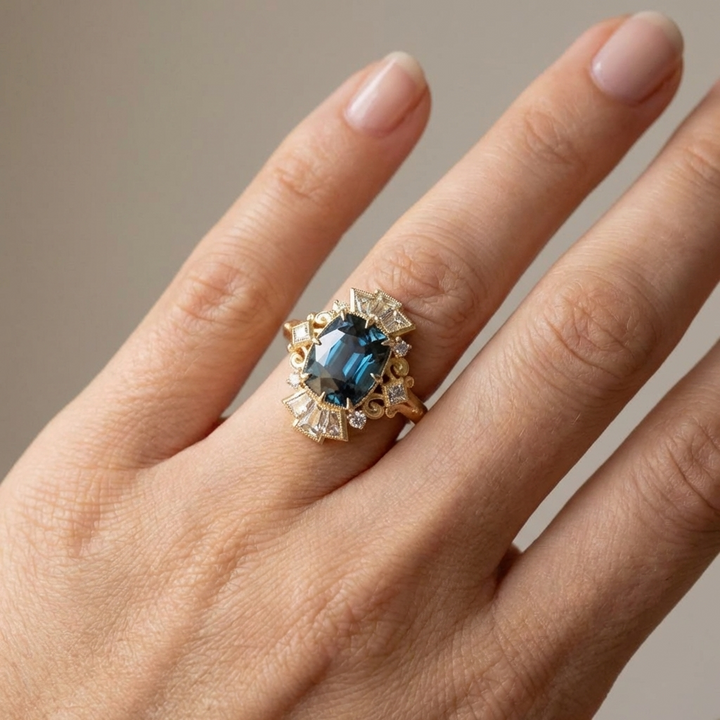 GOLD EMPRESS RING