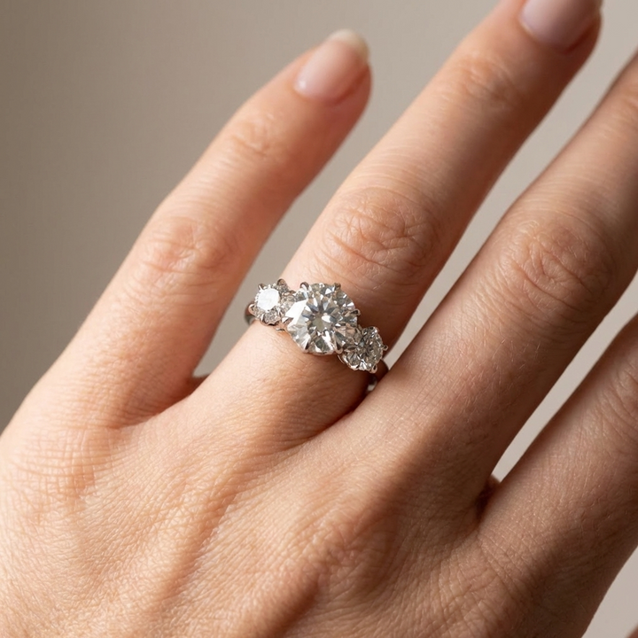 TRIO STARS RING