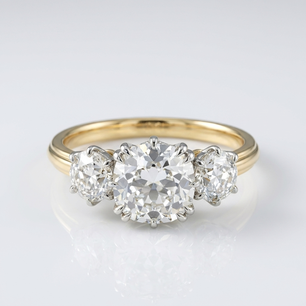 GOLD LEGACY RING