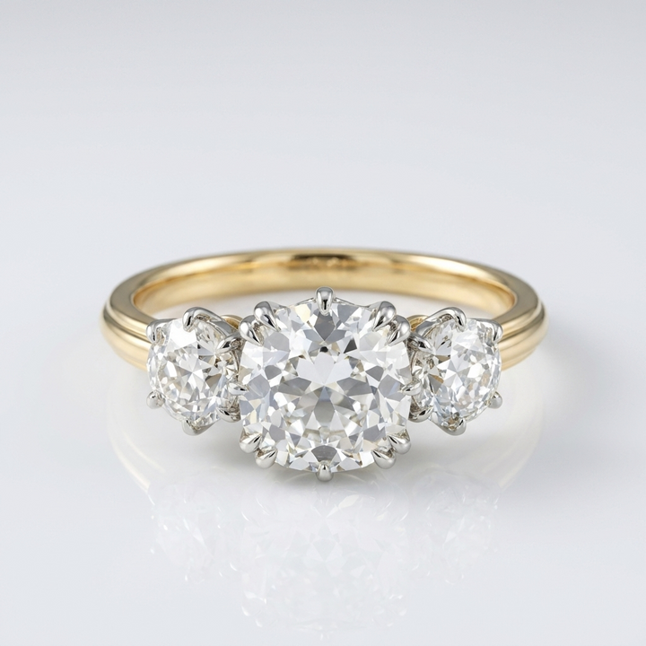 GOLD LEGACY RING